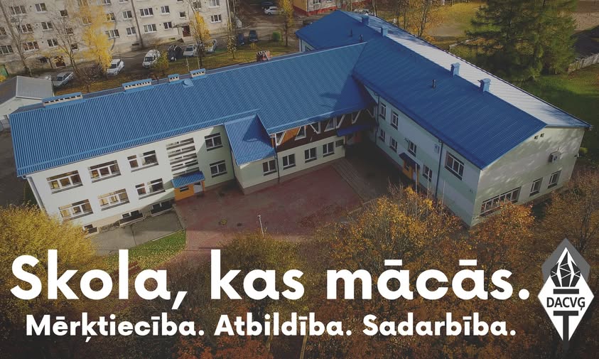 Skola, kas mācās. Mērķtiecība, atbildība, sadarbība